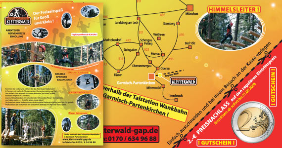 Kletterwald Garmisch-Partenkirchen